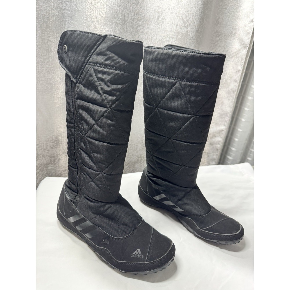 Adidas Primaloft Clima Warm Women Snow Boots Black US 7.5